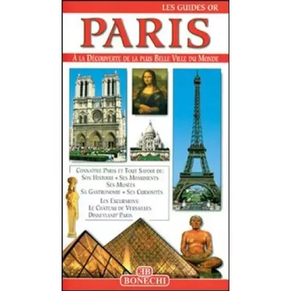 Paris: A Complete Guide To The City - Bonechi-image