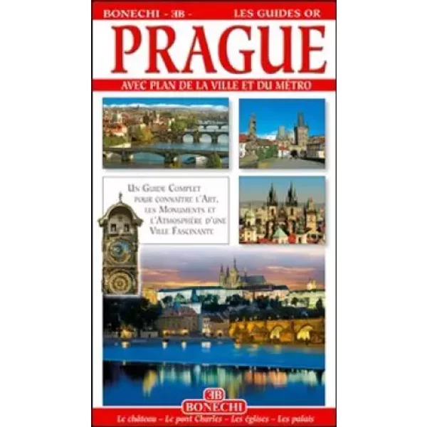 Praga. Ediz. Francese - R. M. Olivier-image