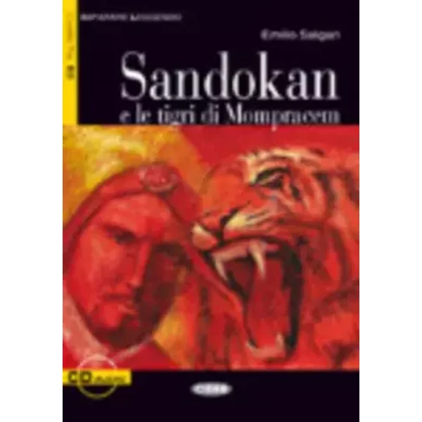 Sandokan e le tigri di Mompracem: Sandokan E Le Tigri DI Mompracem - Book & CD - Emilio Salgari