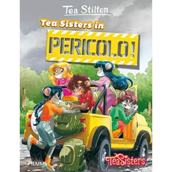 Tea Sisters In Pericolo! Ediz. Illustrata - Tea Stilton-image