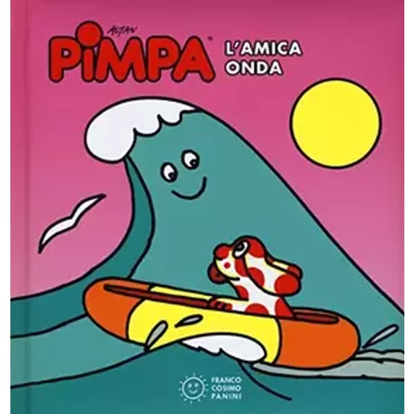Pimpa. L'amica onda. Ediz. illustrata - Altan
