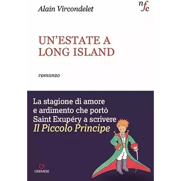 Un'estate a Long Island - Alain Vircondelet