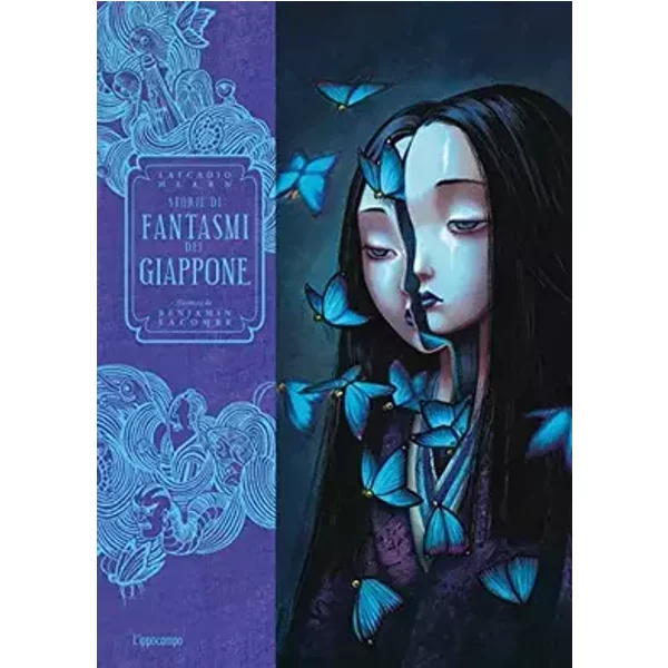 Storie di fantasmi del Giappone - Lafcadio Hearn, Benjamin Lacombe