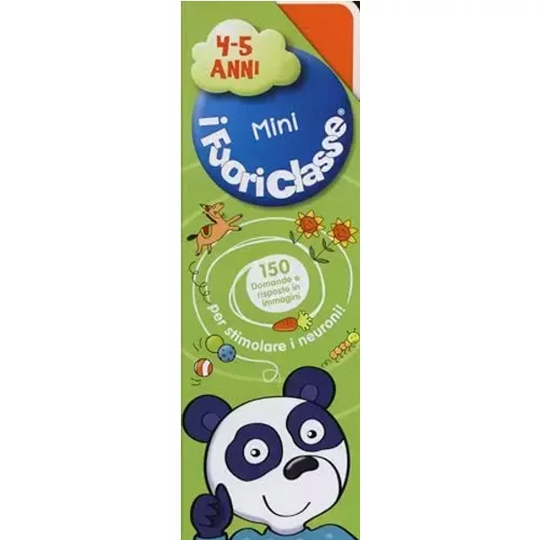 I Mini fuoriclasse 4-5 anni. Ediz. illustrata