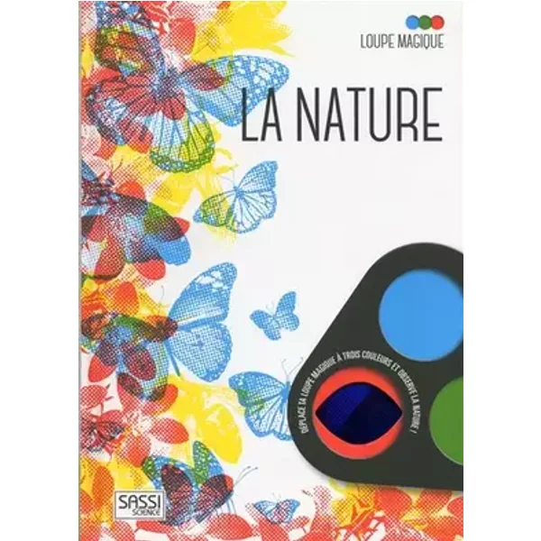 Loupe magique : La nature - Irena Trevisan, Ester Tome