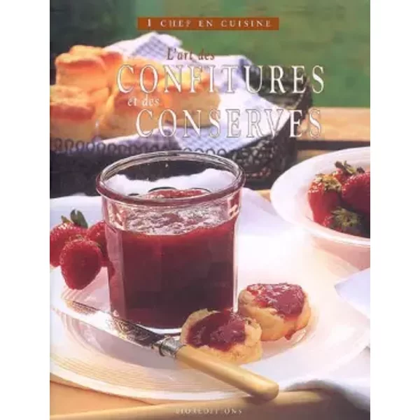 L'art Des Confitures Et Des Conserves - Fioreditions-image