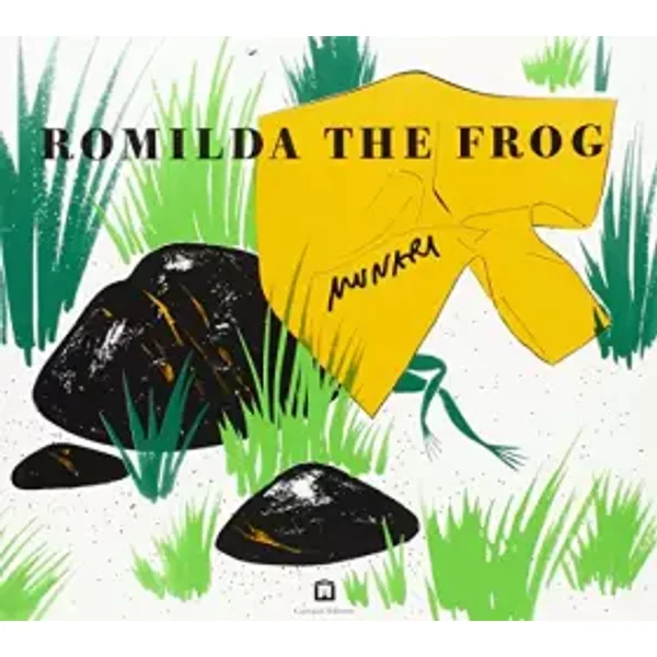 Romilda the frog - Bruno Munari, I. Butters Caleffi