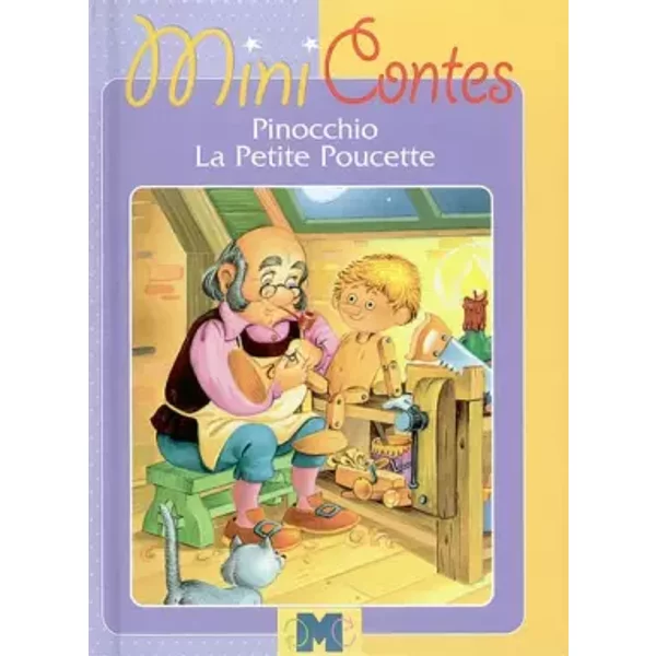 Pinocchio, La Petite Poucette - Anonyme-image