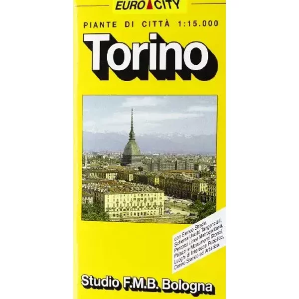 Torino 1:15.000 - Barisone editore