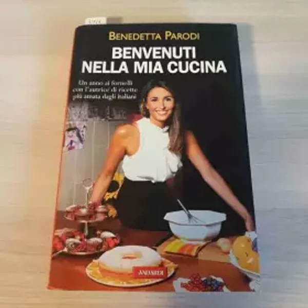 Benvenuti nella mia cucina. 255 ricette facili e di sicura riuscita. Ediz. illustrata - Benedetta Parodi