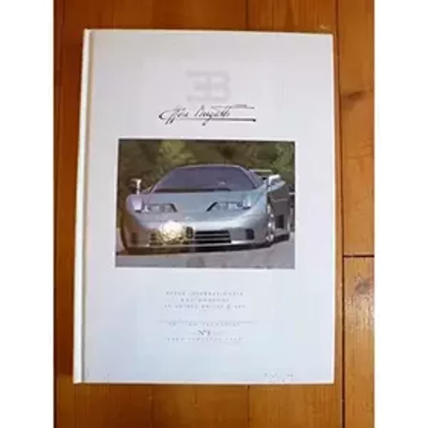 EB Ettore Bugatti. Rivista internazionale di automobili e altri oggetti d'arte (1992) (2). Ediz. francese