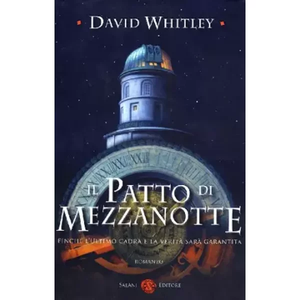 Il Patto Di Mezzanotte - David Whitley-image
