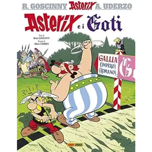Asterix e i Goti (Vol. 3) - René Goscinny, Albert Uderzo