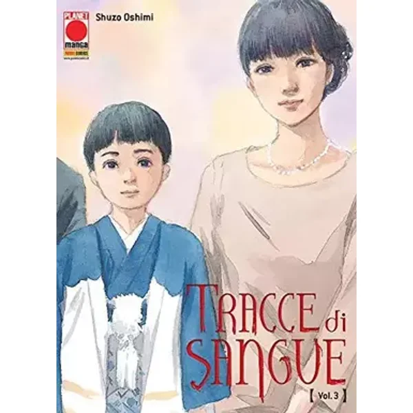 Tracce do Sangue 3 - Shuzo Oshimi