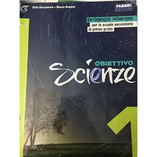 9788891503480 obiettivo scienze 1 - AA VV