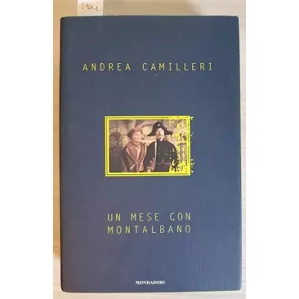 Un mese con Montalbano - Andrea Camilleri
