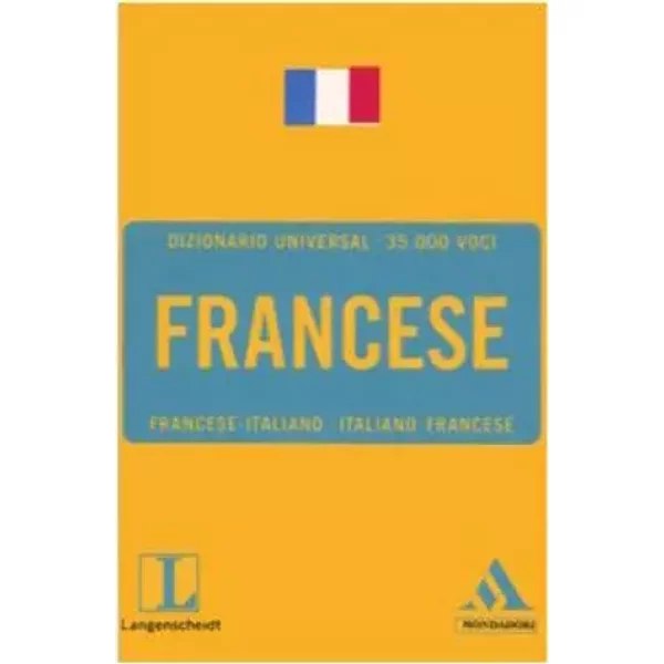 Langenscheidt. Francese. Francese-italiano, italiano-francese
