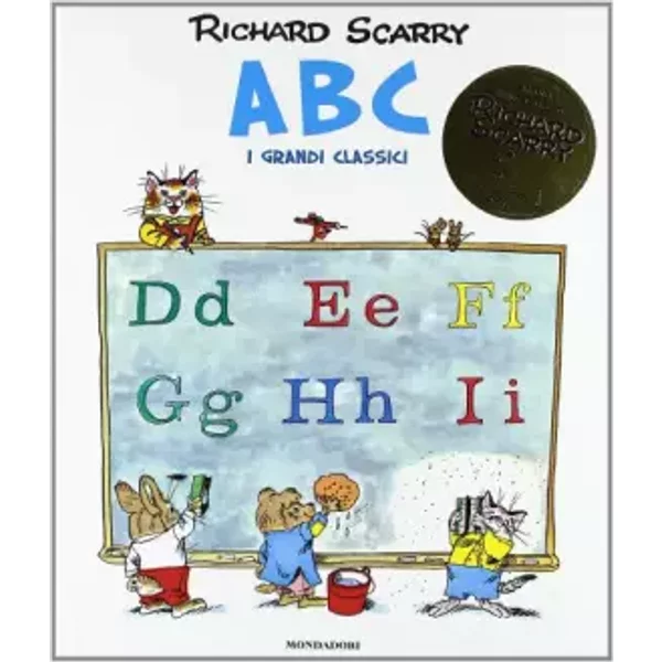 Abc. I Grandi Classici. Ediz. Illustrata - Richard Scarry-image