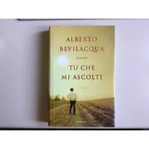 Tu Che Mi Ascolti - Alberto Bevilacqua-image