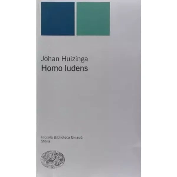 Homo ludens - Johan Huizinga