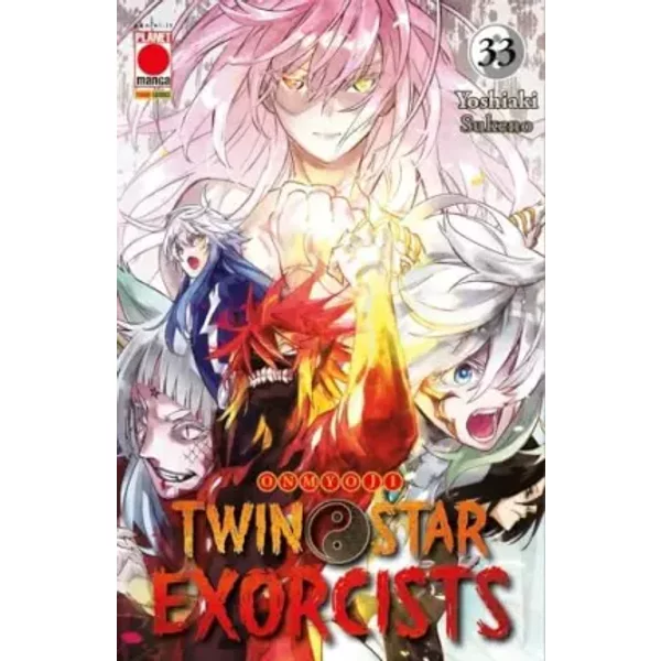 TWIN STAR EXORCISTS DI ONMYOJI n 33 - TSE3