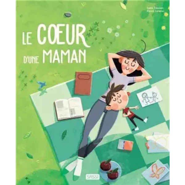 Le coeur d'une maman. Ediz. illustrata - Irena Trevisan, Enrico Lorenzi