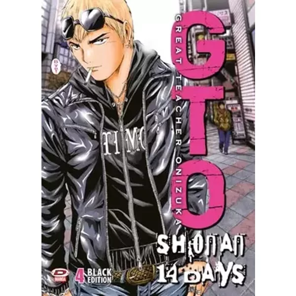 GTO Shonan 14 days. Black edition (Vol. 4) - Toru Fujisawa