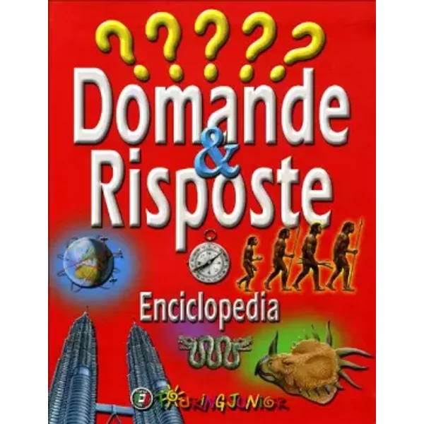 Domande & Risposte. Enciclopedia. Ediz. Illustrata - Aa Vv-image