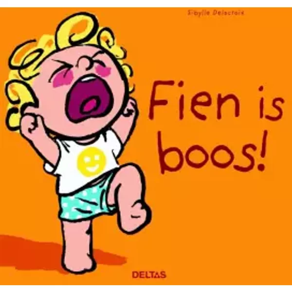 Fien Is Boos! - Sibylle Delacroix-image