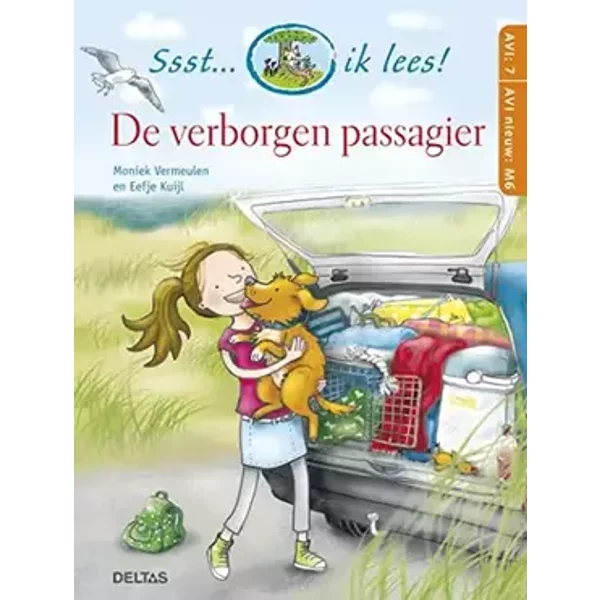 De verborgen passagier - Moniek Vermeulen