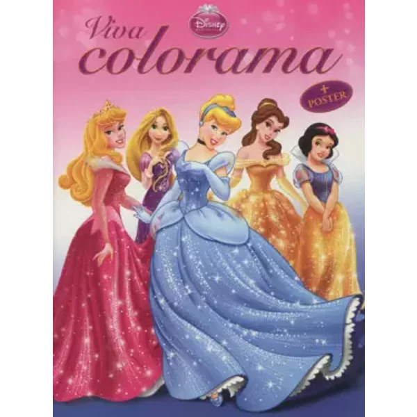 Disney Princesses Viva Colorama Avec Poster - Disney-image