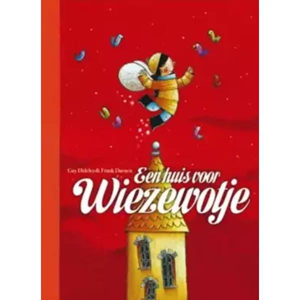 Een huis voor Wiezewotje - Guy Didelez