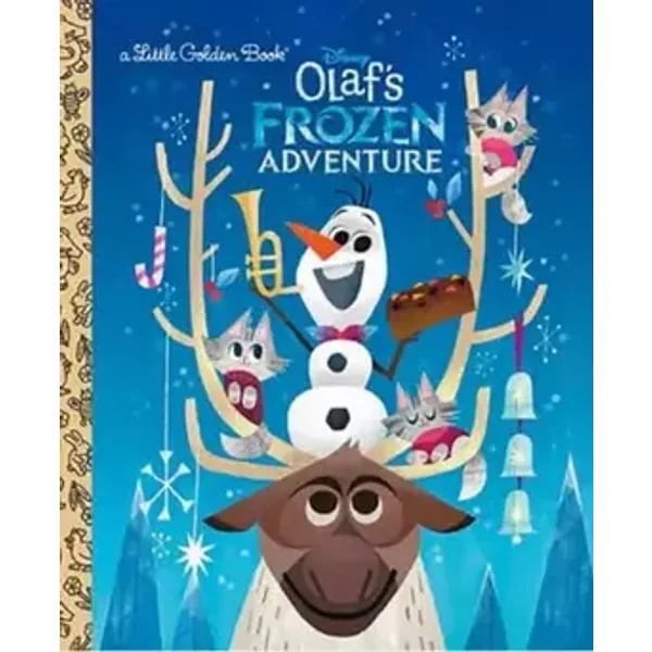 Olaf’s Frozen avontuur: Luxe Gouden Boekje - Disney Pixar