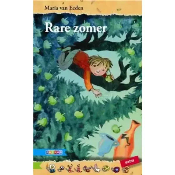 Rare zomer - Maria van Eeden