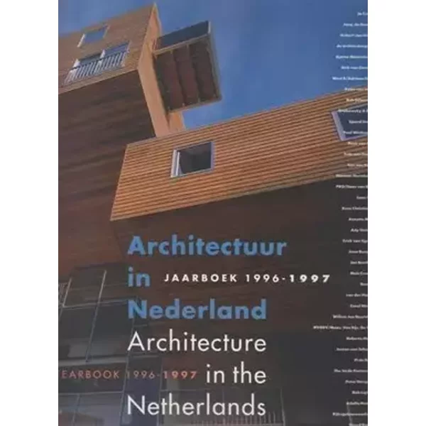 Architecture in the Netherlands: Yearbook 1996-1997 - Ruud Brouwers