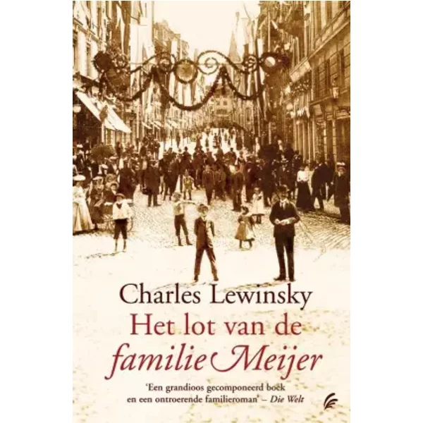 Het Lot Van De Familie Meijer - Charles Lewinsky-image