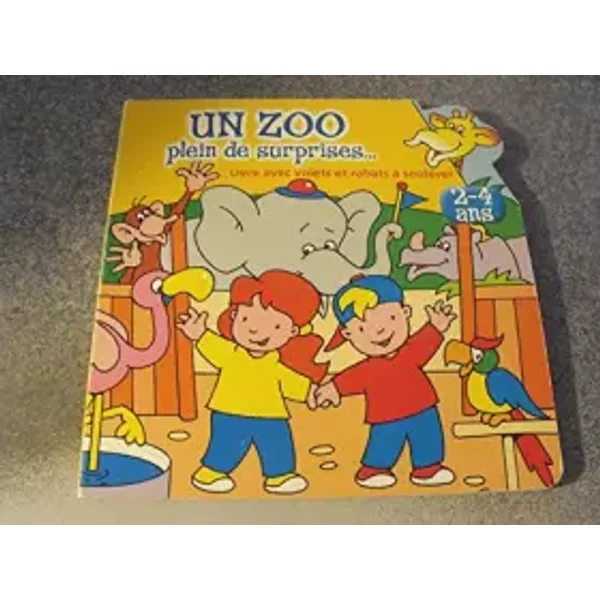 Un Zoo Plein De Surprises-- - Unknown Author-image