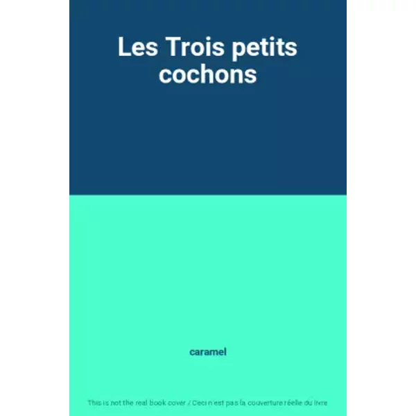 Les Trois Petits Cochons - Caramel-image