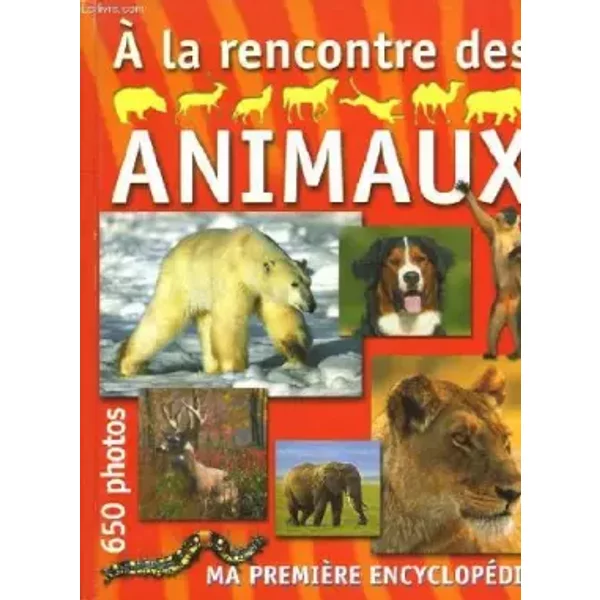 A La Rencontre Des Animaux. - Warnau GenevièVe & Collectif-image