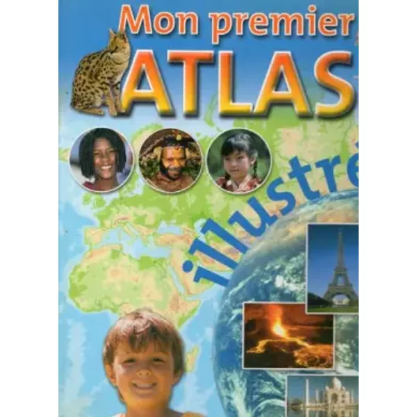 Mon Premier Atlas Illustré - Yves Van De Casteele-image