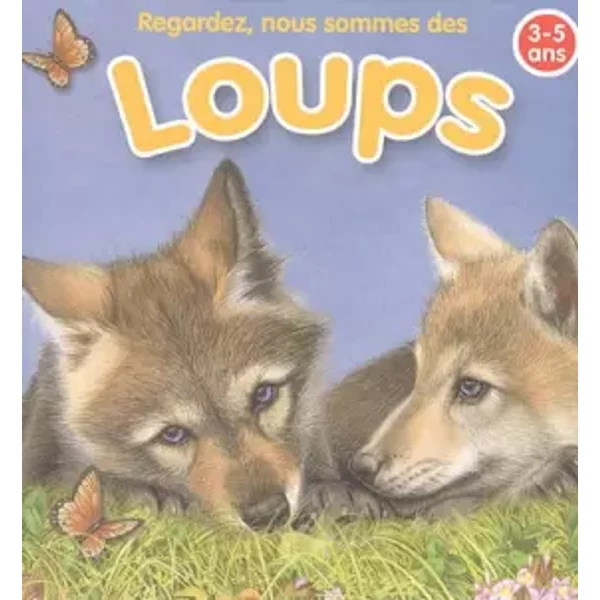 Loups - Molly Grooms Et Lucia Guarnotta-image