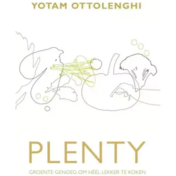 Plenty: groente genoeg om heel lekker te koken - Yotam Ottolenghi