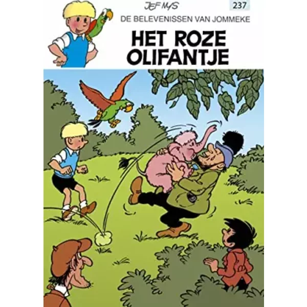 Het roze olifantje - Jef Nys