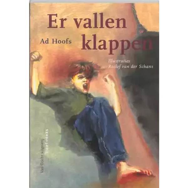 Er vallen klappen: over karate - Ad Hoofs