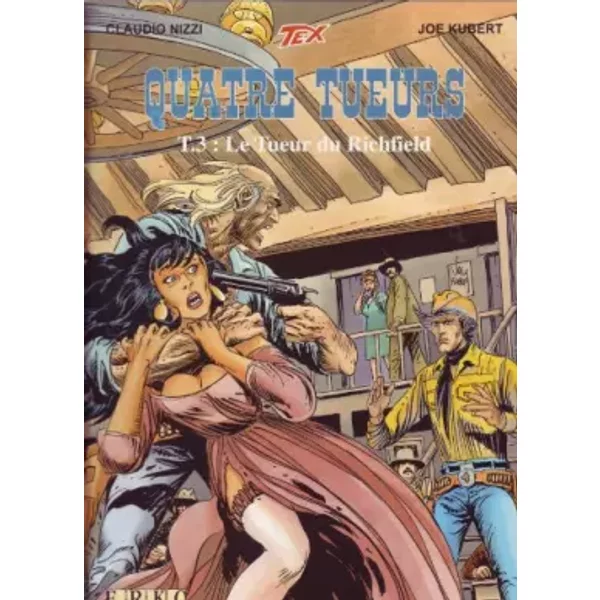 Quatre tueurs, tome 3 : Le tueur de Richfield - J. Kubert, C. Nizzi