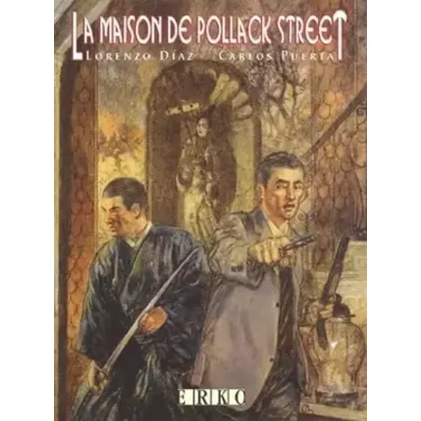 La maison de Pollack Street - Lorenzo-F Diaz, Carlos Puerta