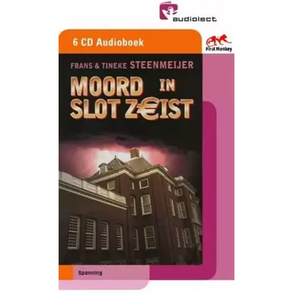 Moord in slot Zeist 6 CD's: audioboek - F. Steenmeijer, T. Steenmeijer