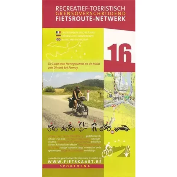 Recreatief-Toeristisch Grensoverschrijdend Fietsroute-Netwerk: De Laars van Henegouwen en de Maas van Dinant tot Fumay: 16 - Pierre Tavernier