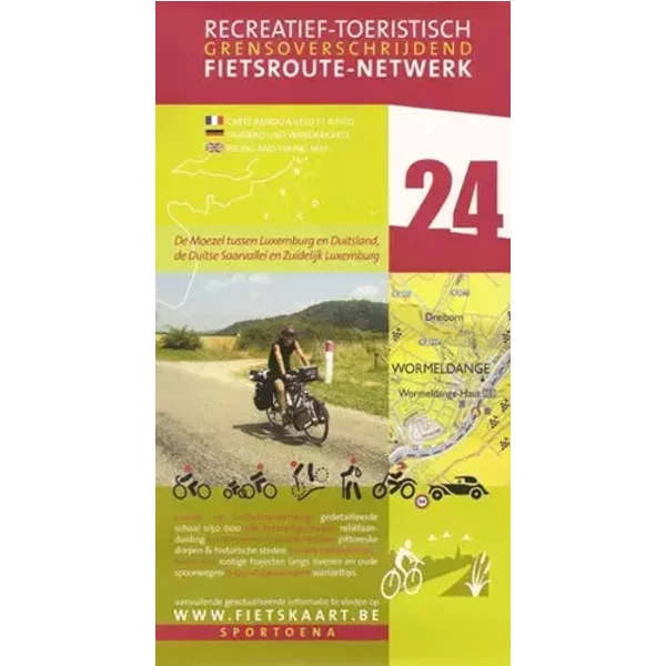 Recreatief-Toeristisch Grensoverschrijdend Fietsroute-Netwerk: De Moezel tussen Luxemburg en Duitsland, de Duitse Saarvallei en Zuidelijk Lu - Pierre Tavernier