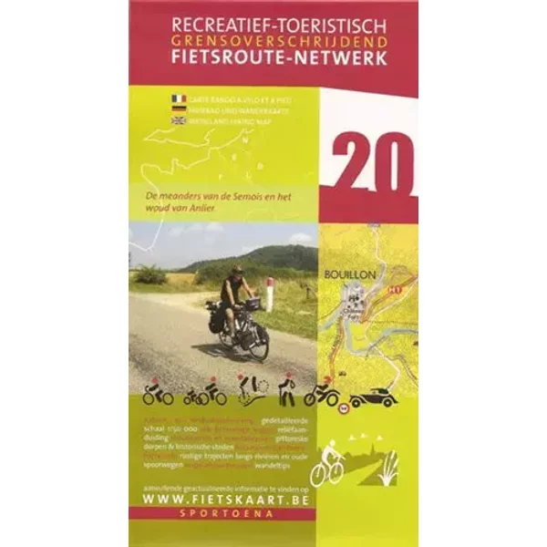Recreatief-Toeristisch Grensoverschrijdend Fietsroute-Netwerk: De meanders van de Semois en het woud van Anlier: 20 - Pierre Tavernier